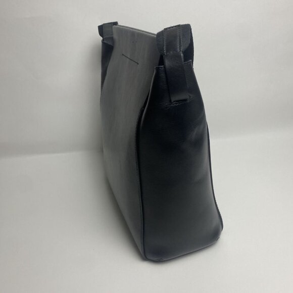 Everlane Form Bag Black Leather Crossbody Bag Minimalist Structured - Picture 3 of 12